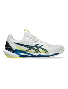 Asics Solution Speed Ff 3 Clay 1041A437 White | Ofertas de pádel