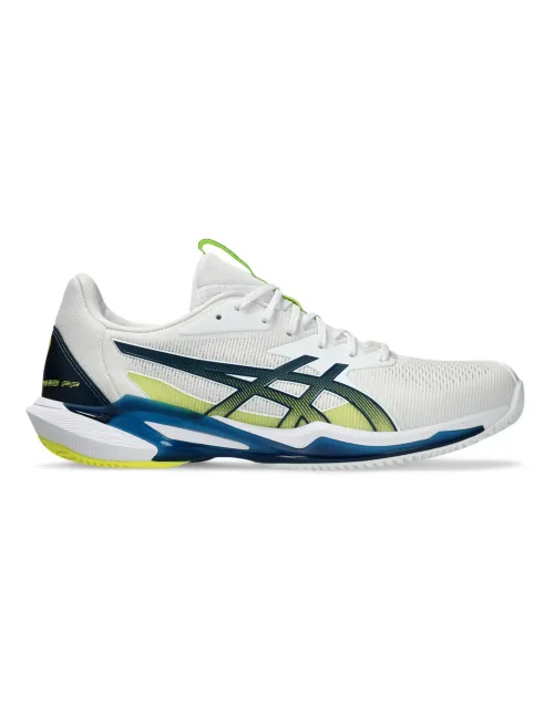 Asics Solution Speed Ff 3 Clay 1041A437 White | Ofertas de pádel