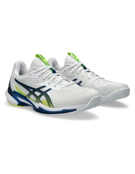 Asics Solution Speed Ff 3 Clay 1041a437 102 | Ofertas de pádel