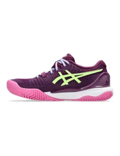 Asics Gel Resolution 9 Padel 1042A245 Malva Mujer | Ofertas de pádel 2