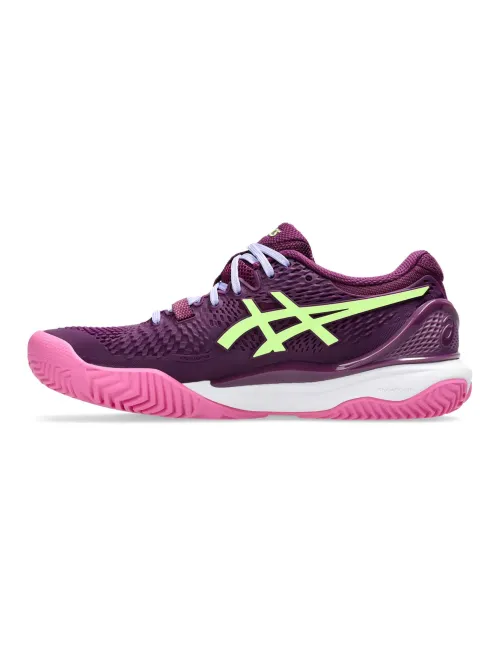 Asics Gel Resolution 9 Padel 1042a245 500 Mujer | Ofertas de pádel