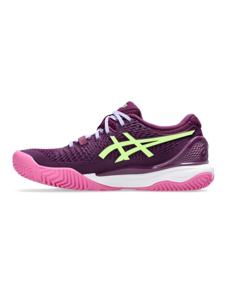 Asics Gel Resolution 9 Padel 1042a245 500 Mujer | Ofertas de pádel