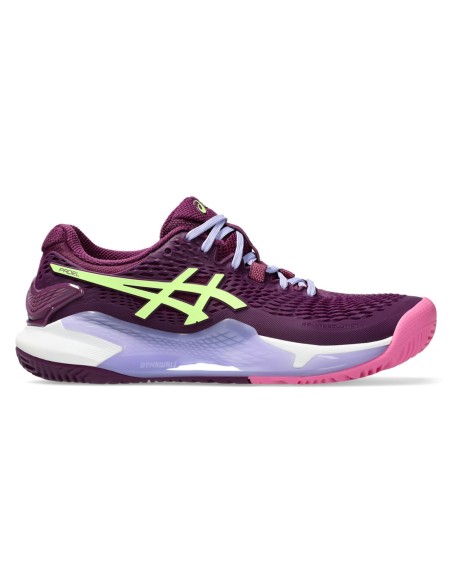 Asics Gel Resolution 9 Padel 1042a245 500 Mujer | Ofertas de pádel
