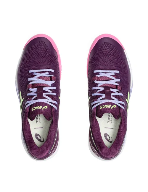 Asics Gel Resolution 9 Padel 1042a245 500 Mujer | Ofertas de pádel