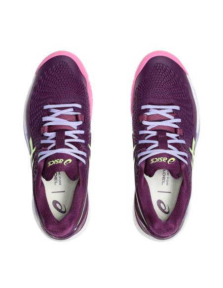 Asics Gel Resolution 9 Padel 1042a245 500 Mulher | Ofertas de padel