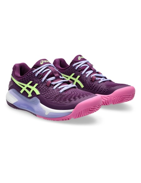 Asics Gel Resolution 9 Padel 1042a245 500 Women's | Ofertas de padel