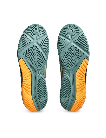 Asics Gel Resolution 9 Padel 1041A334 Verde | Ofertas de pádel