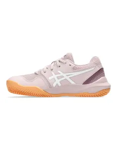 Asics Gel Resolution 9 Gs Clay 1044A068 Rosa Junior | Ofertas de pádel 2