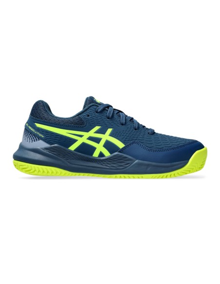 Asics Gel Resolution 9 Gs Argila 1044a068 404 Júnior | Ofertas de padel
