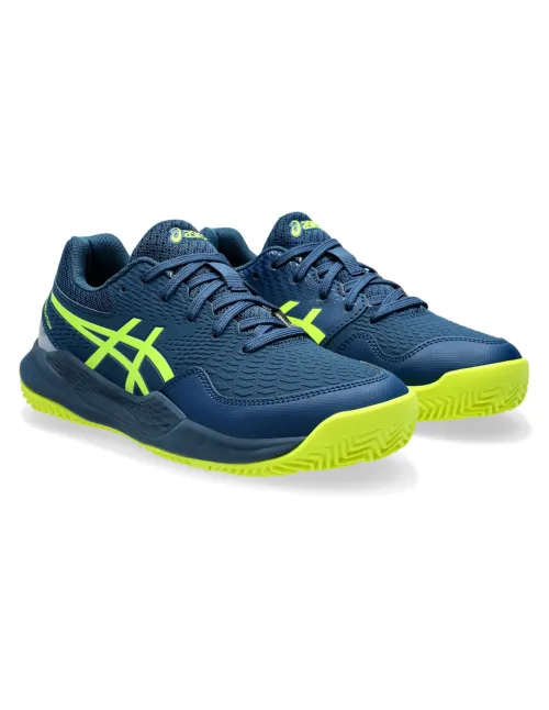 Asics Gel Resolution 9 Gs Argila 1044a068 404 Júnior | Ofertas de padel