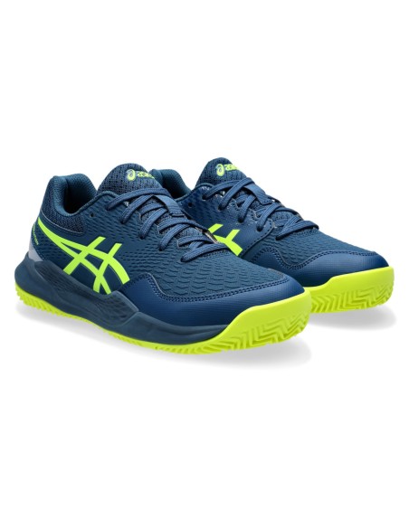 Asics Gel Resolution 9 Gs Argila 1044a068 404 Júnior | Ofertas de padel