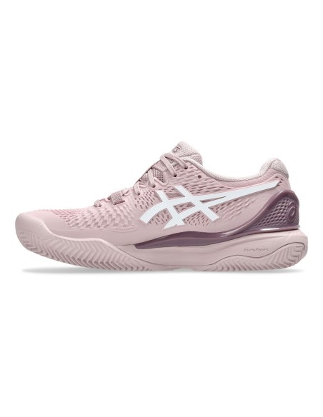 Asics Gel Resolution 9 Clay 1042a224 701 Women's | Ofertas de padel Asics Gel Resolution 9 Clay 1042a224 701 Women's | Ofertas de padel