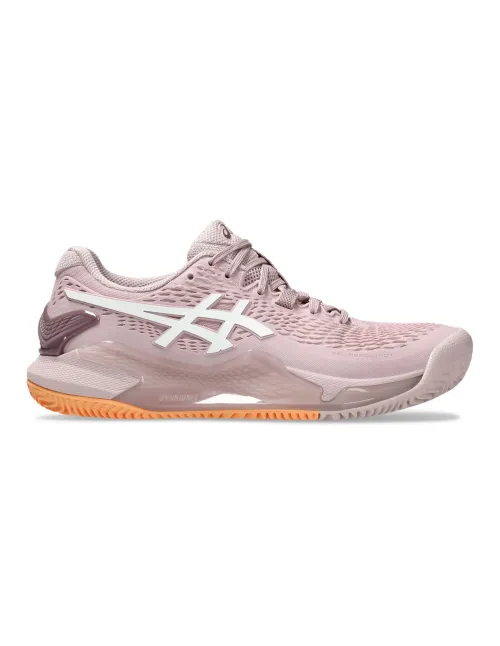 Asics Gel Resolution 9 Clay 1042a224 701 Women's | Ofertas de padel