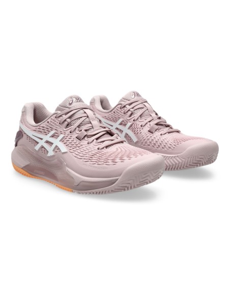 Asics Gel Resolution 9 Clay 1042a224 701 Mulher | Ofertas de padel