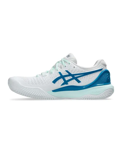 Asics Gel Resolution 9 Clay 1042a224 102 Mulher | Ofertas de padel