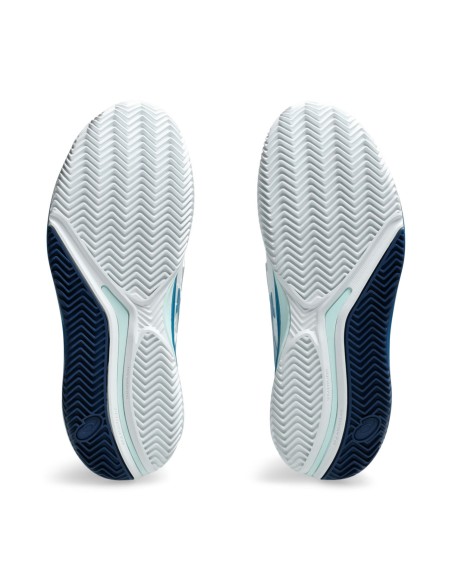 Asics Gel Resolution 9 Clay 1042A224 Azul Verdoso Mujer | Ofertas de pádel Asics Gel Resolution 9 Clay 1042A224 Azul Verdoso Mujer | Ofertas de pádel
