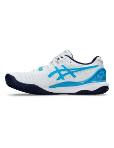 Asics Gel Resolution 9 Clay 1041A375 Azul | Ofertas de pádel 2