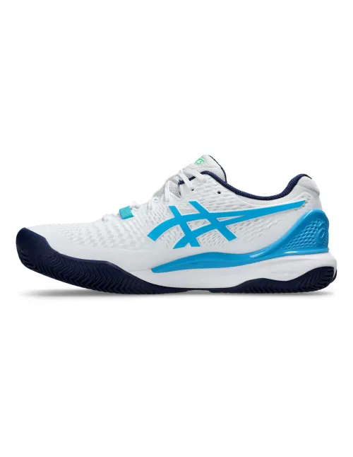 Asics Gel Resolução 9 Argila 1041a375 103 | Ofertas de padel