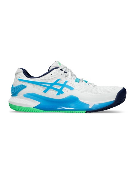 Asics Gel Resolution 9 Clay 1041A375 Azul | Ofertas de pádel