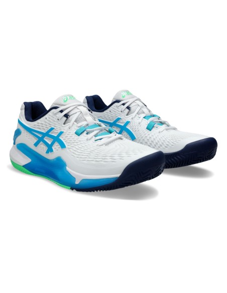 Asics Gel Resolução 9 Argila 1041a375 103 | Ofertas de padel