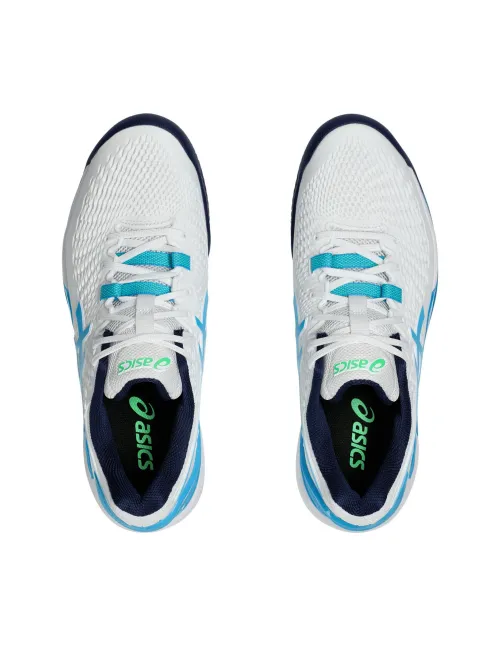 Asics Gel Resolution 9 Argilla 1041a375 103 |Padel offers