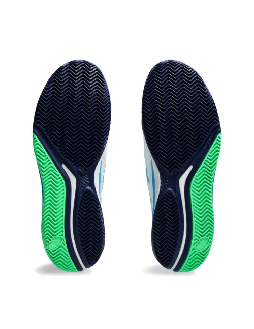 Asics Gel Resolution 9 Clay 1041A375 Azul | Ofertas de pádel