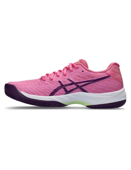 Asics Gel Game 9 Padel 1042A210 Rosa Mujer | Ofertas de pádel