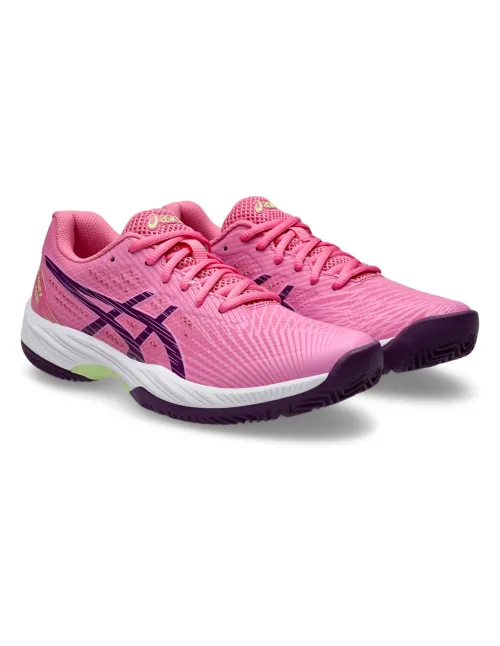 Asics Gel Game 9 Padel 1042A210 Rosa Mujer | Ofertas de pádel