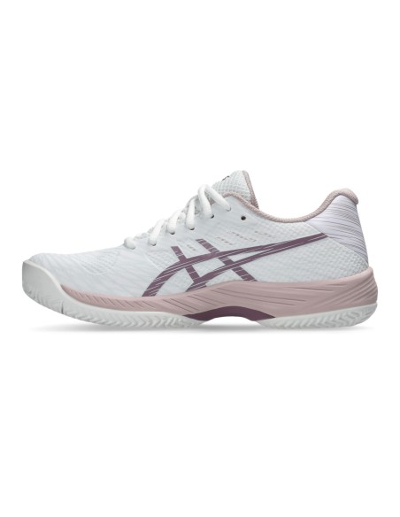 Asics Gel Game 9 Clay/Oc 1042A217 106 Blanco Mujer | Ofertas de padel