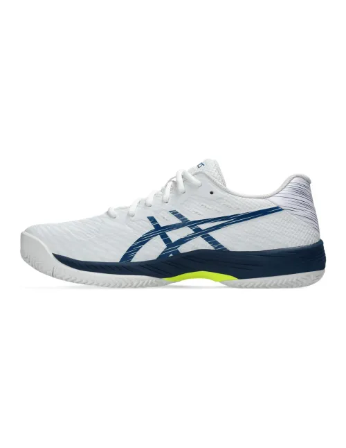 Asics Gel Game 9 Clay/Oc 1041A358 104 Blanco |Padel offers