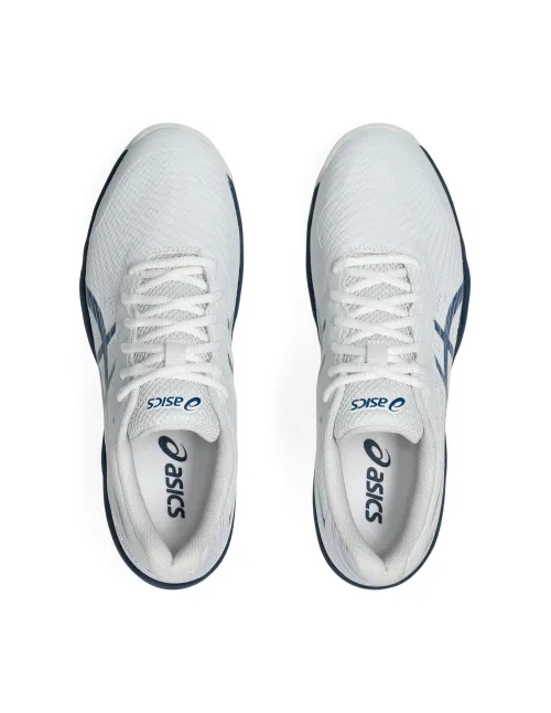 Asics Gel Game 9 Clay/Oc 1041A358 104 Blanco |Padel offers