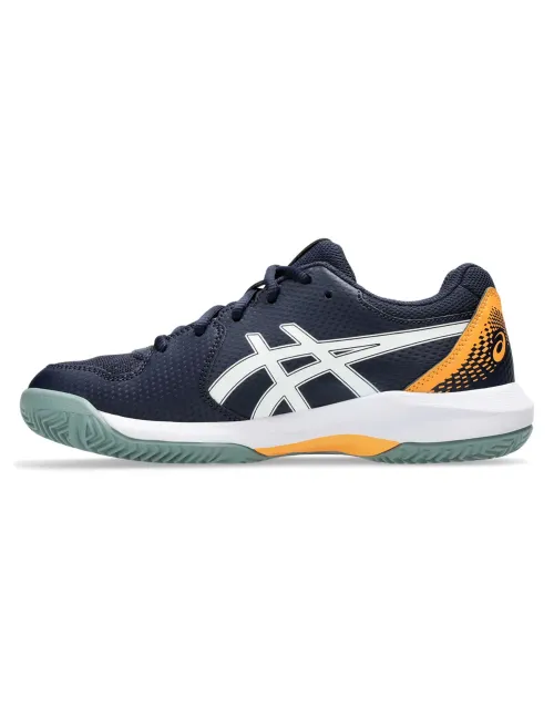 Asics Gel Dedicate 8 Padel Gs 1044A064 404 Azul Marino Junior | Ofertas de pádel