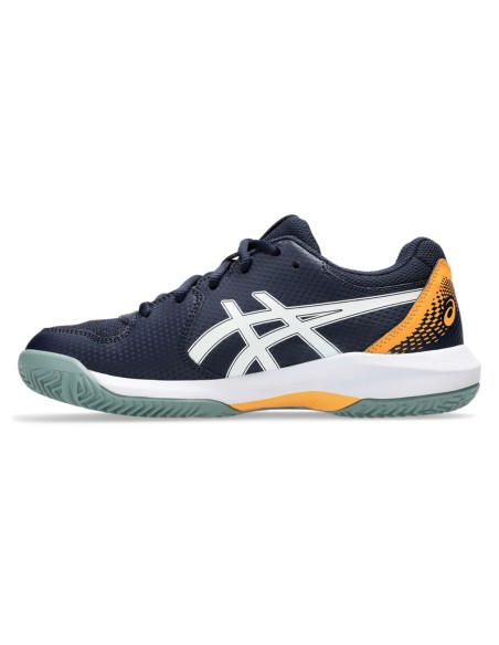 Asics Gel Dedicate 8 Padel Gs 1044A064 404 Azul Marino Junior | Ofertas de pádel