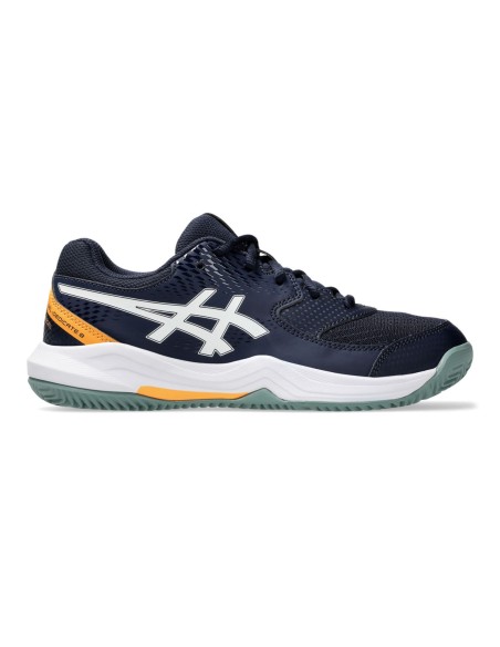 Asics Gel Dedicate 8 Padel Gs 1044A064 404 Azul Marino Junior | Ofertas de pádel