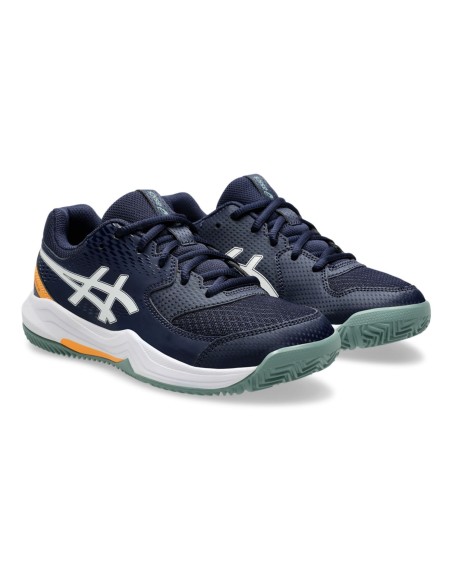 Asics Gel Dedicate 8 Padel Gs 1044A064 404 Azul Marino Junior | Ofertas de pádel