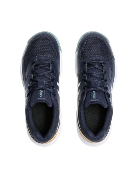 Asics Gel Dedicate 8 Padel Gs 1044A064 404 Azul Marino Junior | Ofertas de pádel