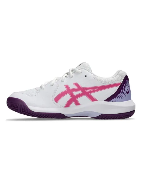 Asics Gel Dedicate 8 Padel Gs 1044a064 100 Junior | Ofertas de padel