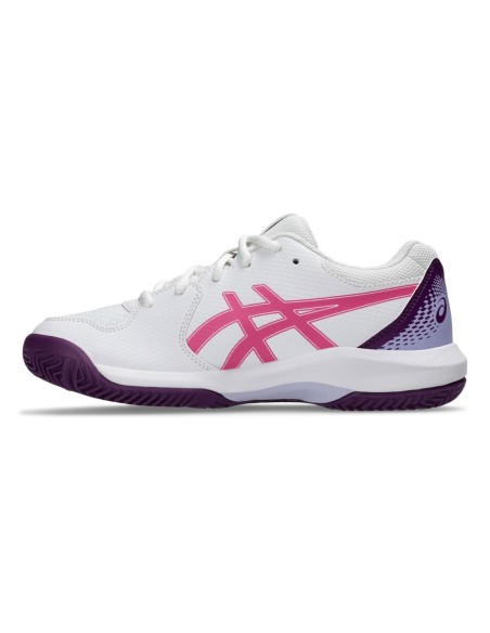 Asics Gel Dedicate 8 Padel Gs 1044a064 100 Junior | Ofertas de pádel