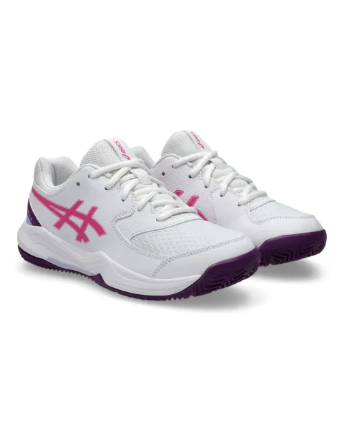 Asics Gel Dedicate 8 Padel Gs 1044a064 100 Junior | Ofertas de padel