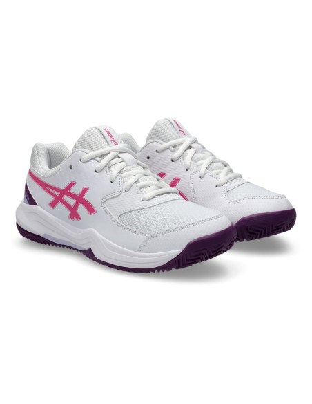 Asics Gel Dedicate 8 Padel Gs 1044a064 100 Junior | Ofertas de pádel