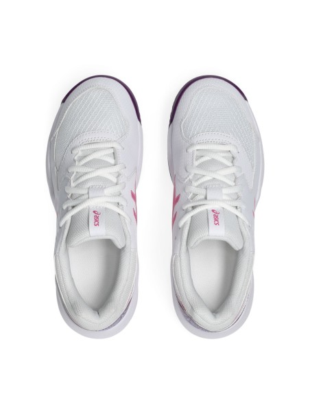 Asics Gel Dedicate 8 Padel Gs 1044a064 100 Junior | Ofertas de padel
