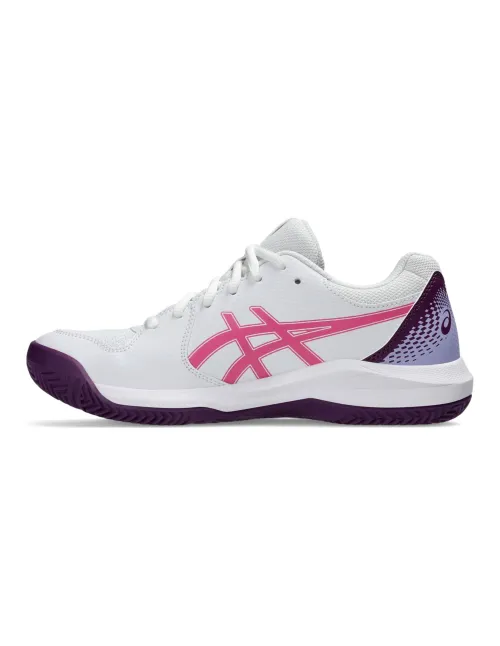 Asics Gel Dedicate 8 Padel 1042A241 100 Blanco Mujer | Ofertas de pádel