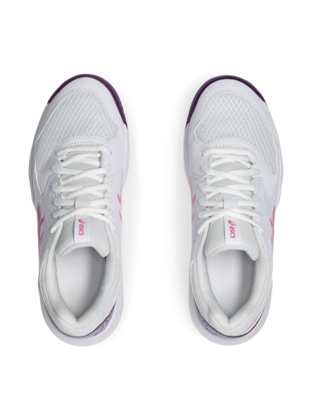 Asics Gel Dedicate 8 Padel 1042a241 100 Mulher | Ofertas de padel