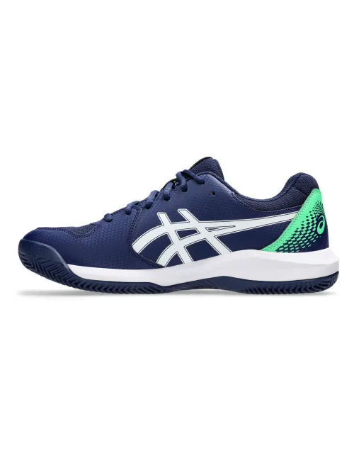 Asics Gel Dedicate 8 Clay 1041A448 401 Azul | Ofertas de pádel
