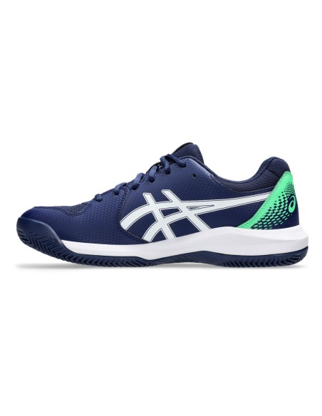 Asics Gel Dedicate 8 Clay 1041A448 401 Azul | Ofertas de pádel