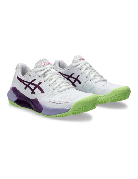 Asics Gel Challenger 14 Padel 1042a232 101 Mulher | Ofertas de padel