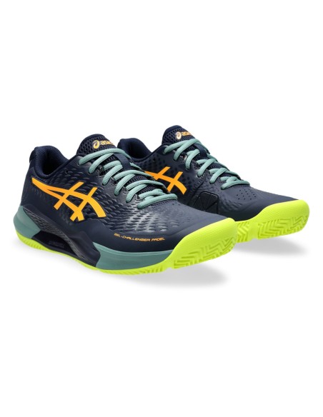 Asics Gel Challenger 14 Padel Azul Marino 1041A404 | Ofertas de padel