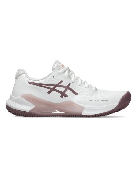 Asics Gel Challenger 14 Clay 1042A254 Blanco Mujer | Ofertas de pádel