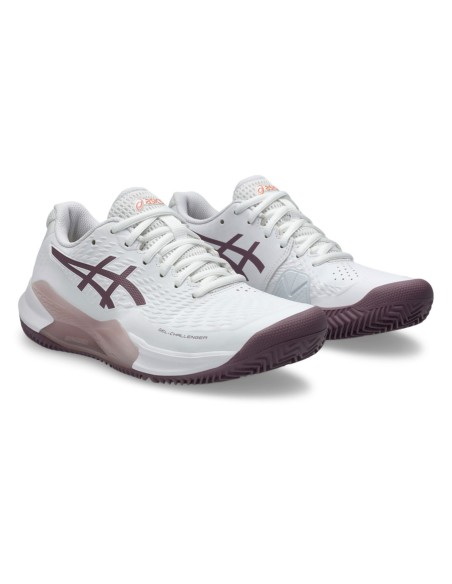 Asics Gel Challenger 14 Clay 1042A254 Blanco Mujer | Ofertas de pádel