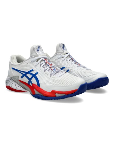 Asics Corte Ff 3 Novak Clay 1041a499 100 |Padel offers
